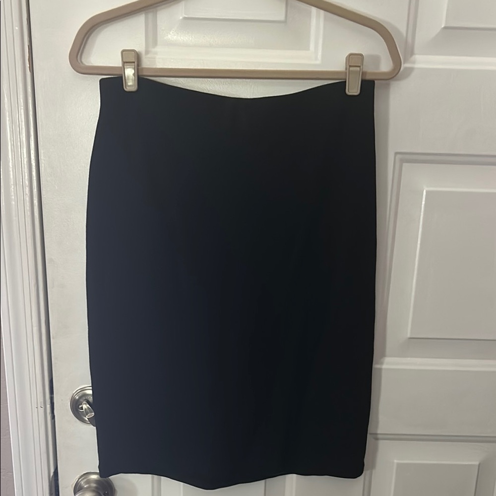 Classic Black Women's Pencil Skirt
